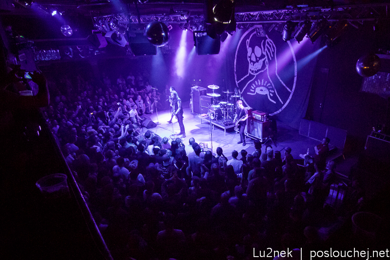 AGAINST ME! - Úterý 3. 6. 2014