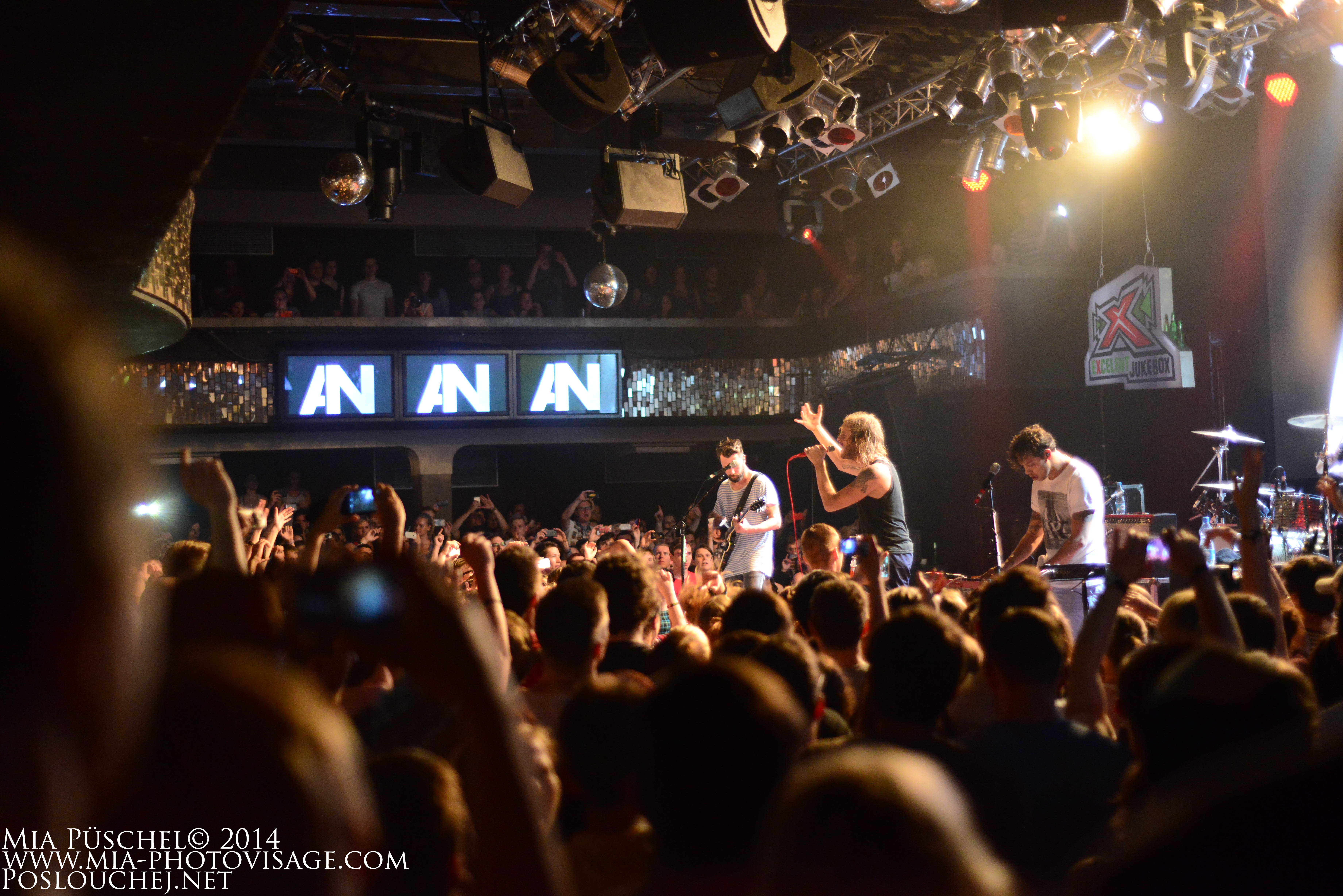 EXCELENT JUKEBOX: AWOLNATION - Středa 11. 6. 2014