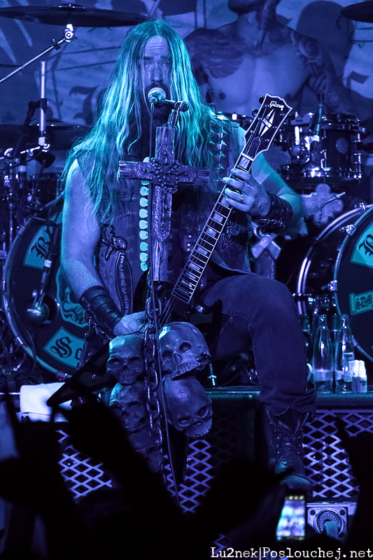 ZAKK WYLDE - BLACK LABEL SOCIETY - Pondělí 16. 6. 2014