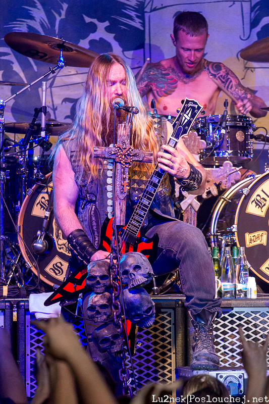ZAKK WYLDE - BLACK LABEL SOCIETY - Pondělí 16. 6. 2014
