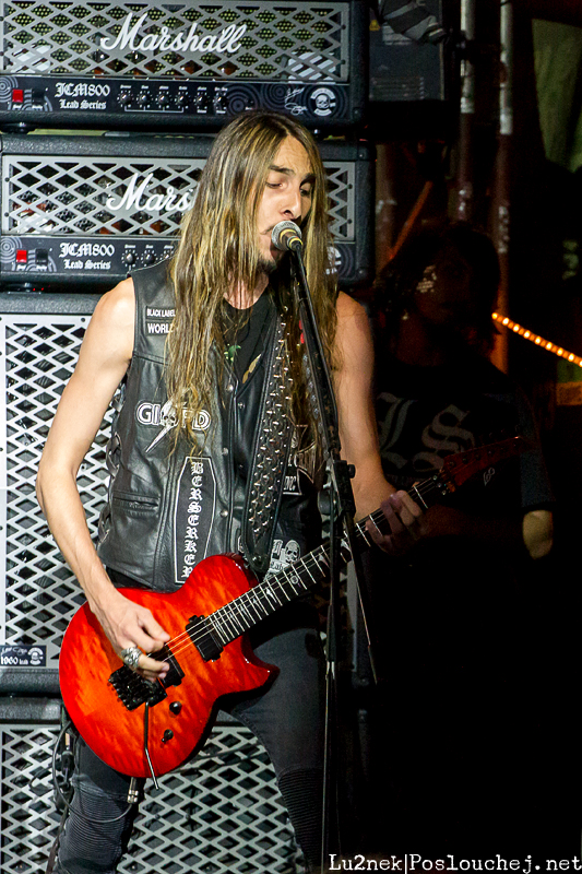 ZAKK WYLDE - BLACK LABEL SOCIETY - Pondělí 16. 6. 2014