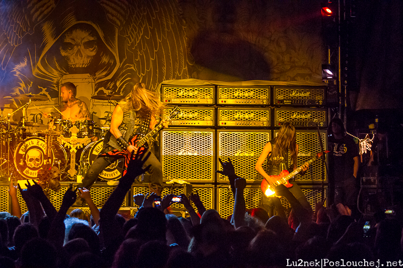 ZAKK WYLDE - BLACK LABEL SOCIETY - Pondělí 16. 6. 2014