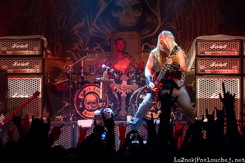 ZAKK WYLDE - BLACK LABEL SOCIETY - Pondělí 16. 6. 2014