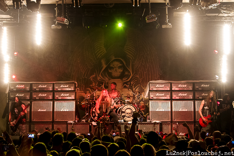 ZAKK WYLDE - BLACK LABEL SOCIETY - Pondělí 16. 6. 2014