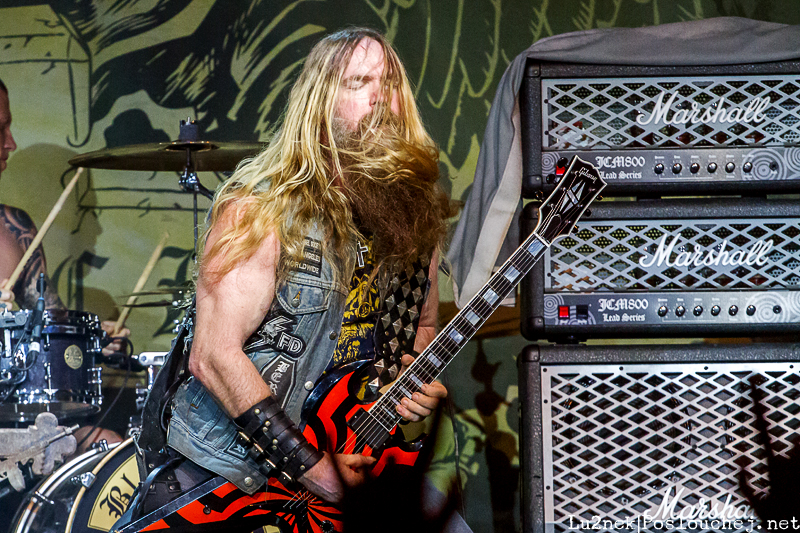 ZAKK WYLDE - BLACK LABEL SOCIETY - Pondělí 16. 6. 2014