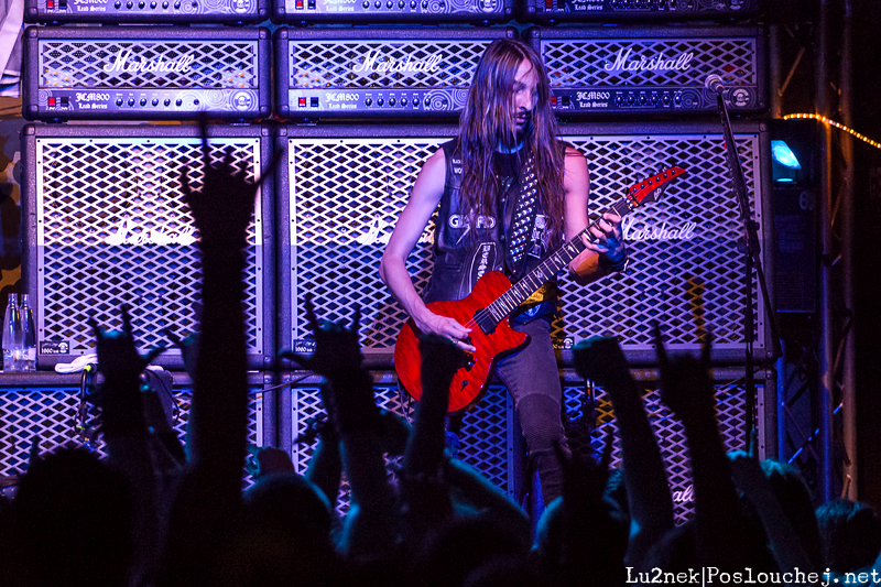 ZAKK WYLDE - BLACK LABEL SOCIETY - Pondělí 16. 6. 2014