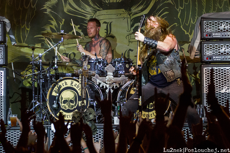 ZAKK WYLDE - BLACK LABEL SOCIETY - Pondělí 16. 6. 2014
