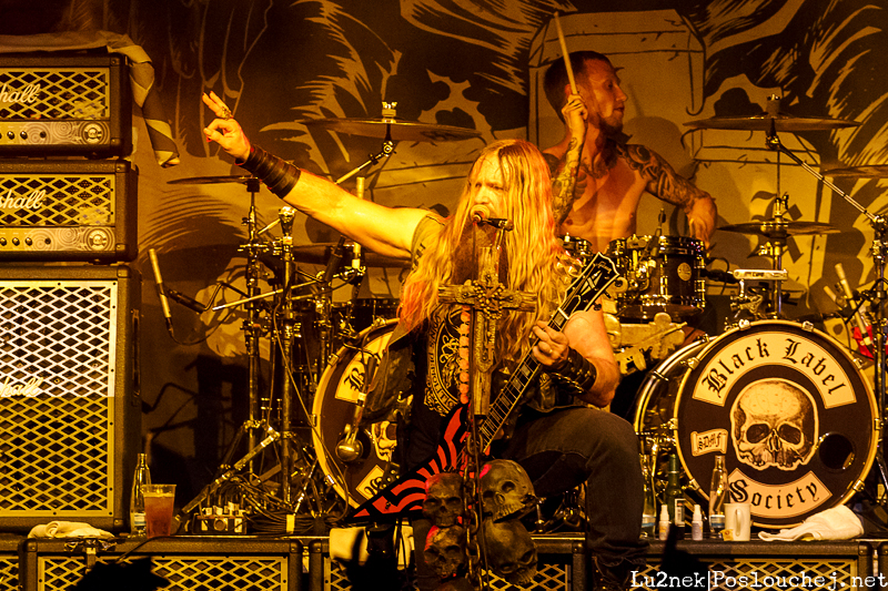 ZAKK WYLDE - BLACK LABEL SOCIETY - Pondělí 16. 6. 2014