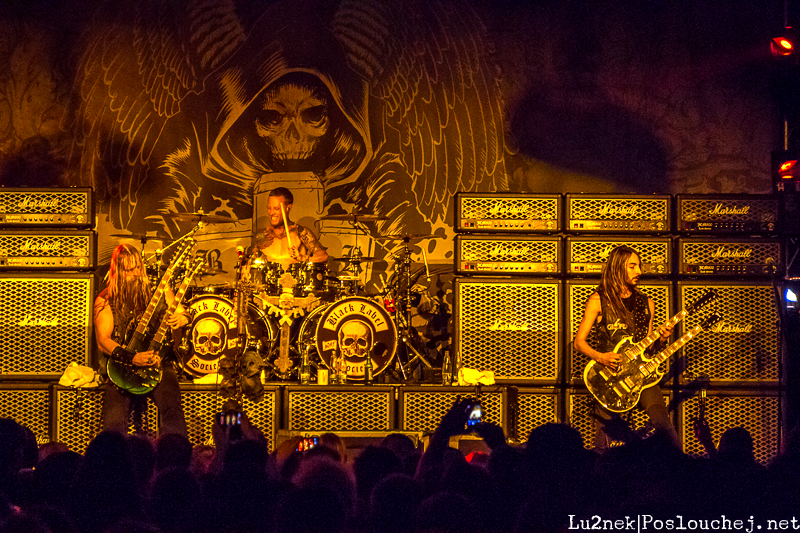ZAKK WYLDE - BLACK LABEL SOCIETY - Pondělí 16. 6. 2014