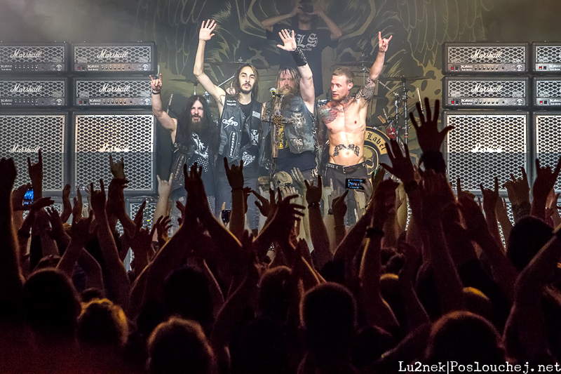 ZAKK WYLDE - BLACK LABEL SOCIETY - Pondělí 16. 6. 2014