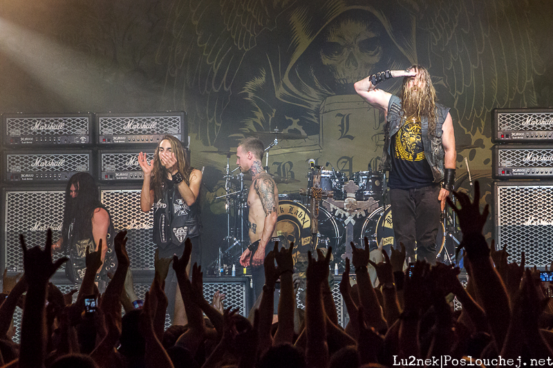 ZAKK WYLDE - BLACK LABEL SOCIETY - Pondělí 16. 6. 2014