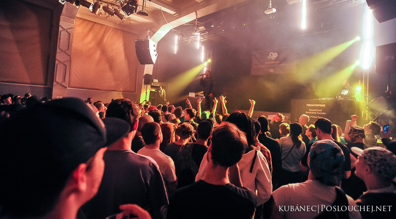 KRS-ONE - Úterý 17. 6. 2014