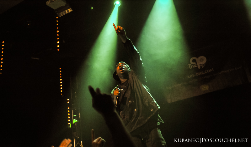 KRS-ONE - Úterý 17. 6. 2014