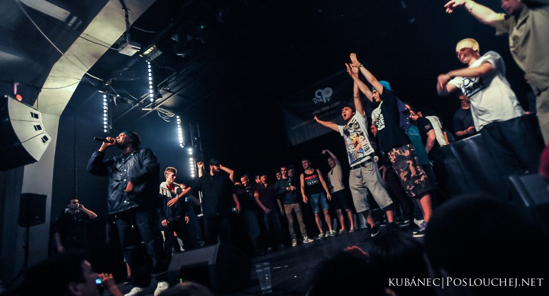 KRS-ONE - Úterý 17. 6. 2014