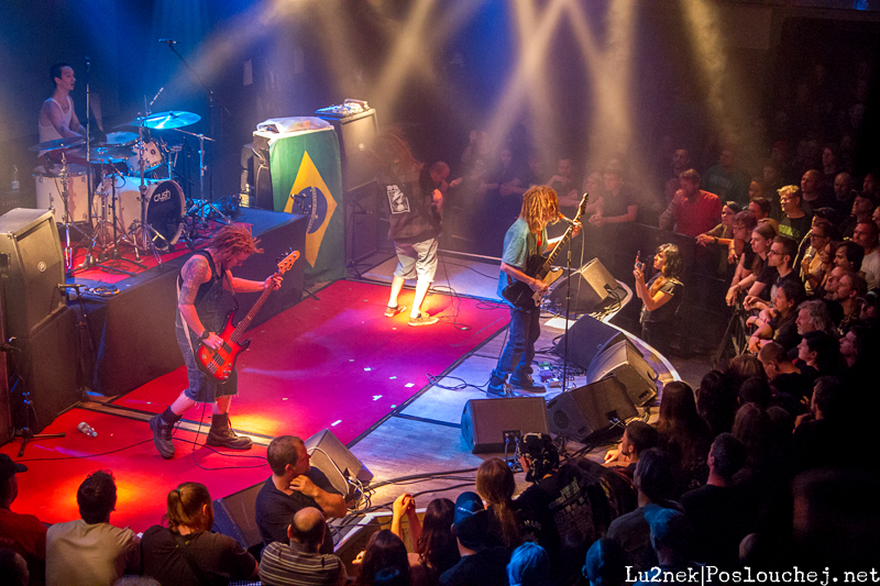 SOULFLY - Středa 18. 6. 2014