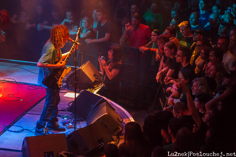 SOULFLY - Středa 18. 6. 2014