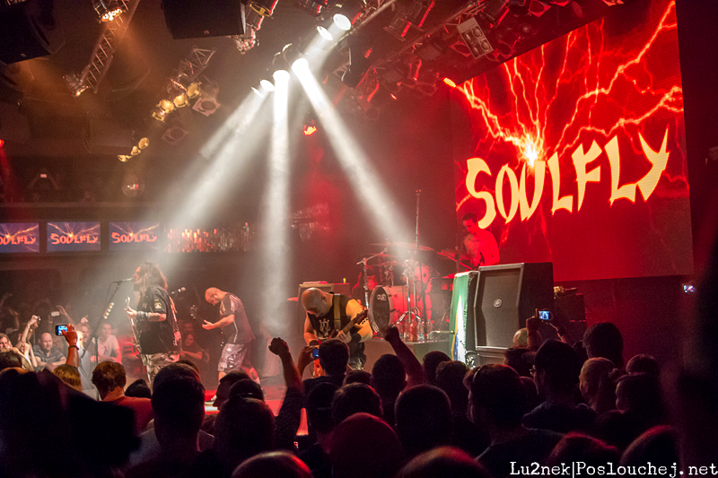 SOULFLY - Středa 18. 6. 2014