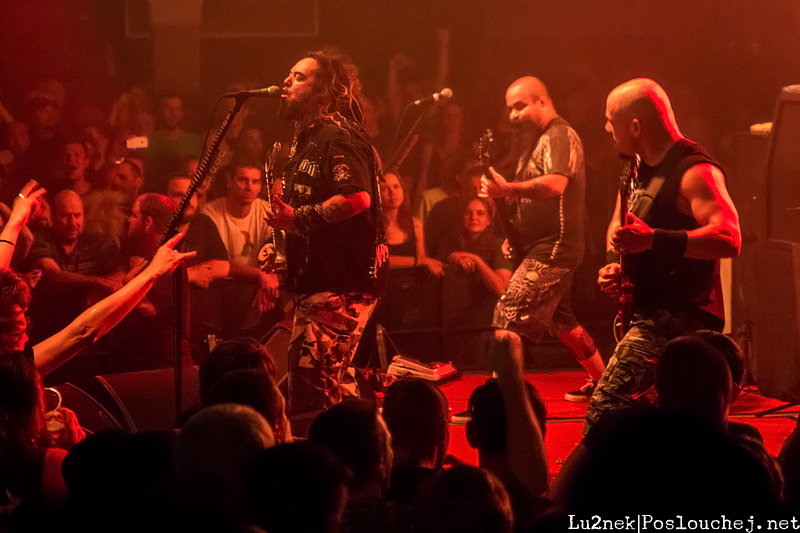 SOULFLY - Středa 18. 6. 2014