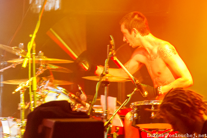 SOULFLY - Středa 18. 6. 2014