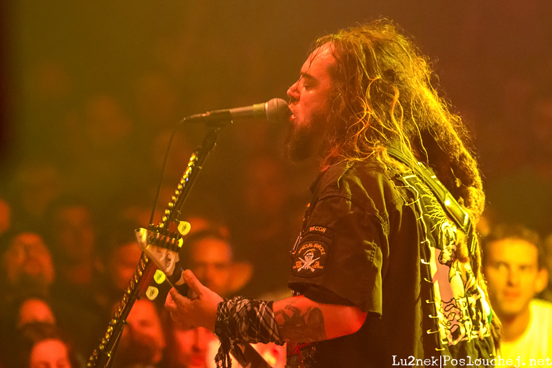 SOULFLY - Středa 18. 6. 2014
