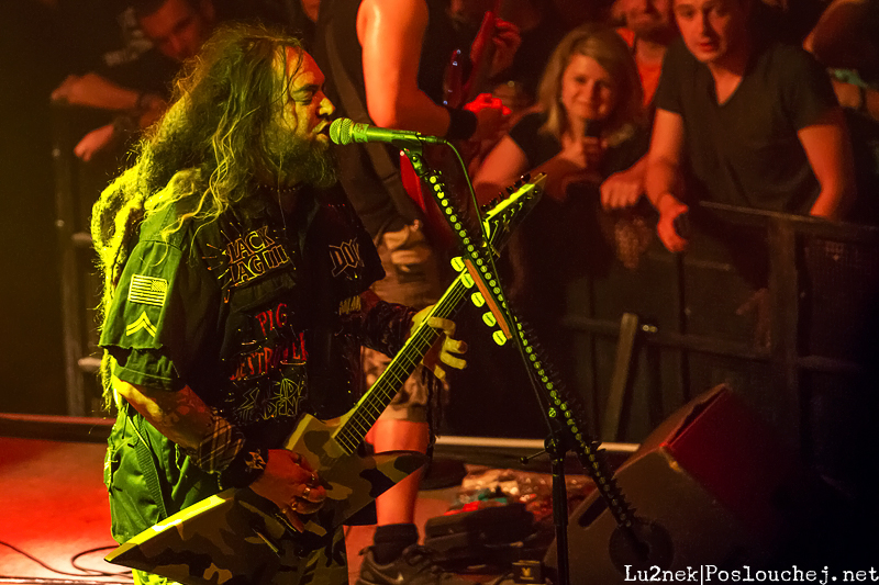 SOULFLY - Středa 18. 6. 2014