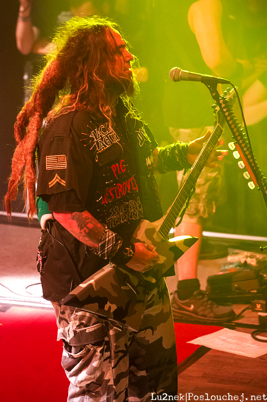 SOULFLY - Středa 18. 6. 2014