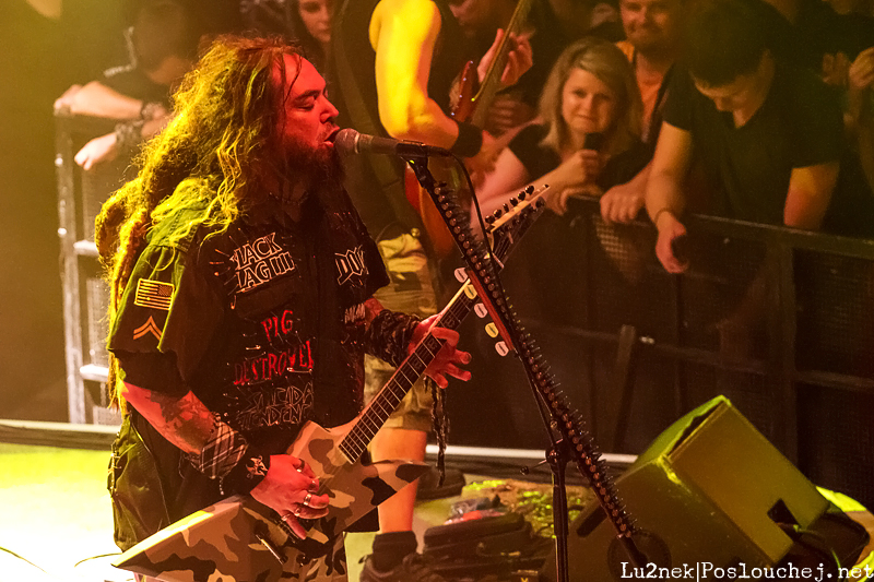 SOULFLY - Středa 18. 6. 2014