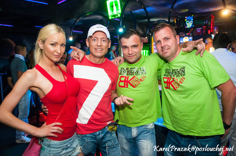 Machac club tour - 21. 6. 2014