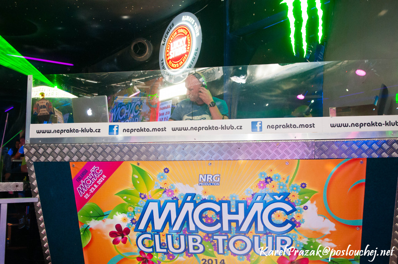 Machac club tour - 21. 6. 2014