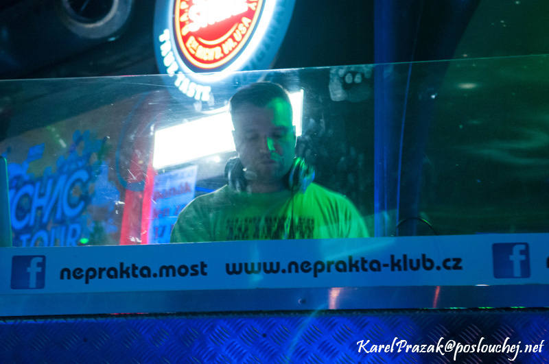 Machac club tour - 21. 6. 2014