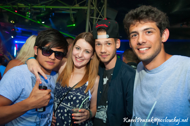 Machac club tour - 21. 6. 2014