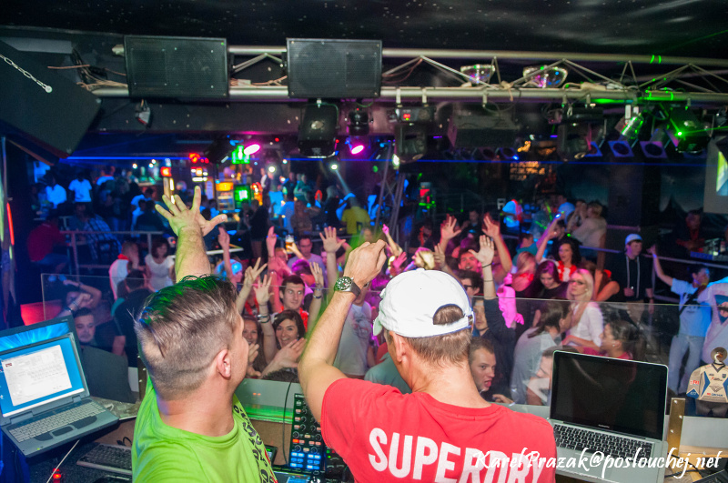 Machac club tour - 21. 6. 2014