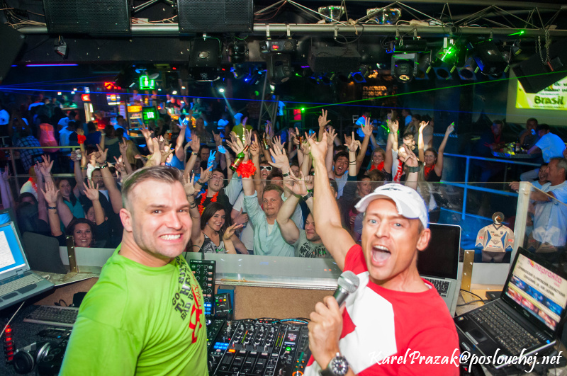 Machac club tour - 21. 6. 2014