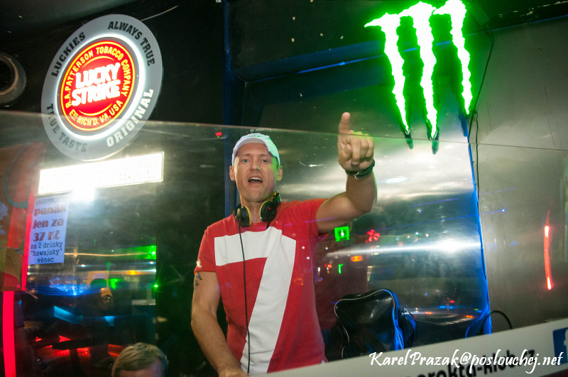 Machac club tour - 21. 6. 2014