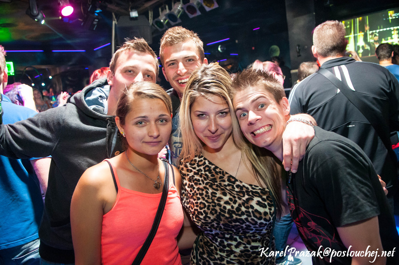 Machac club tour - 21. 6. 2014