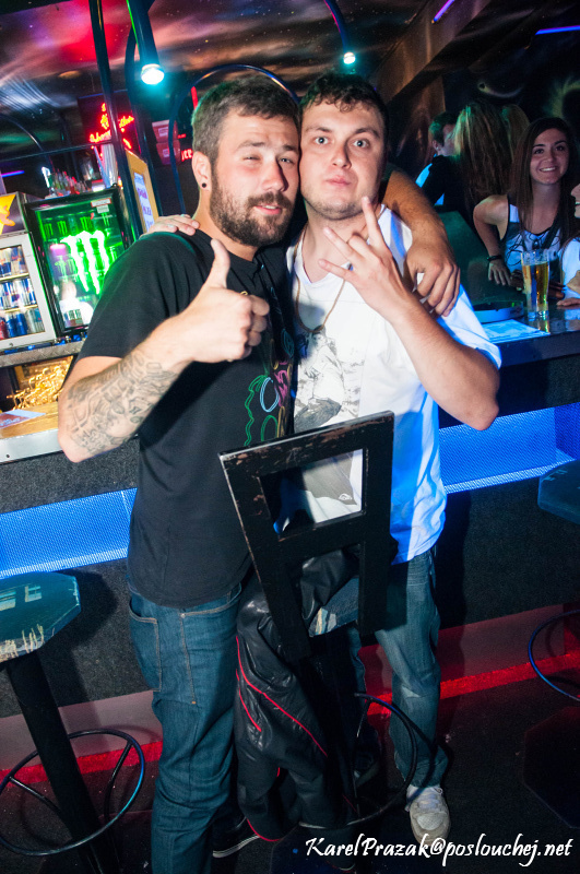 Machac club tour - 21. 6. 2014