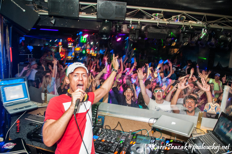 Machac club tour - 21. 6. 2014