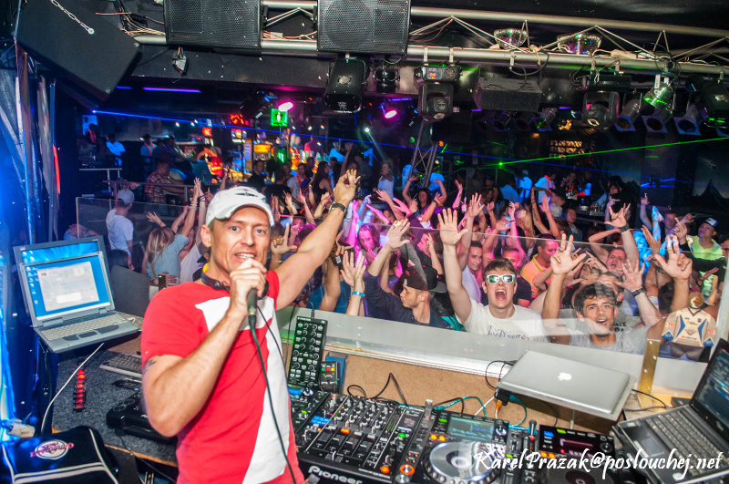 Machac club tour - 21. 6. 2014