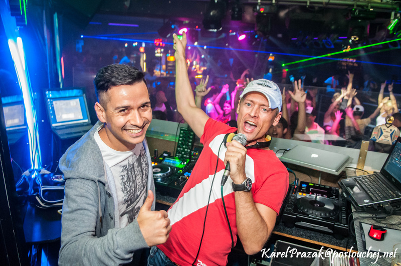 Machac club tour - 21. 6. 2014