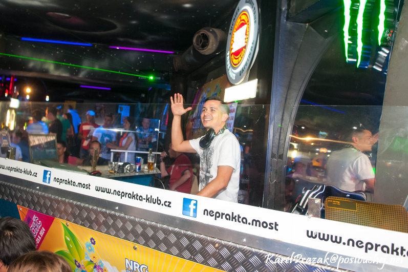 Machac club tour - 21. 6. 2014