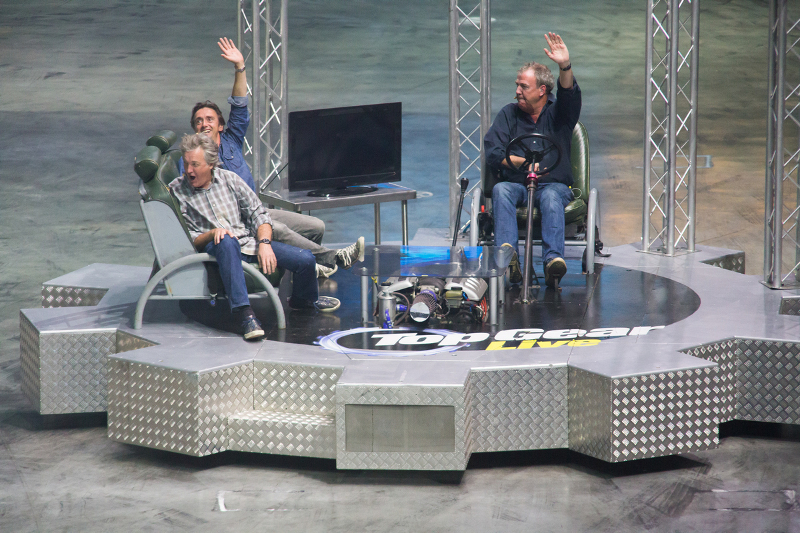 TOP GEAR LIVE - Sobota 28. 6. 2014