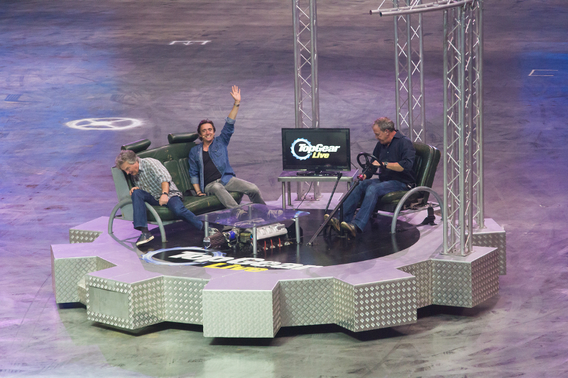 TOP GEAR LIVE - Sobota 28. 6. 2014