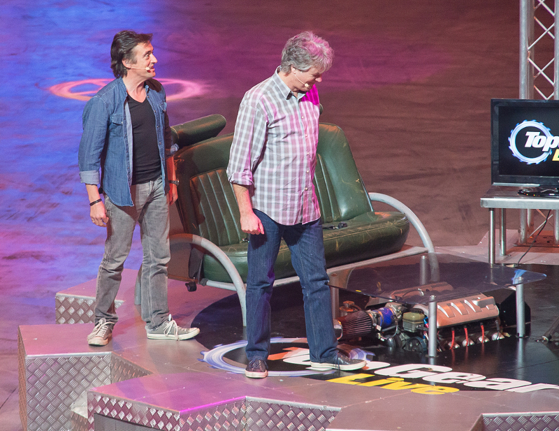 TOP GEAR LIVE - Sobota 28. 6. 2014