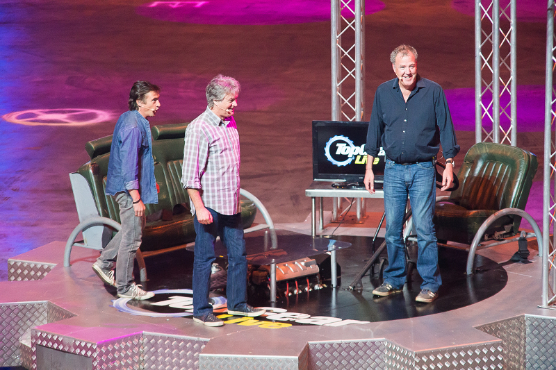 TOP GEAR LIVE - Sobota 28. 6. 2014