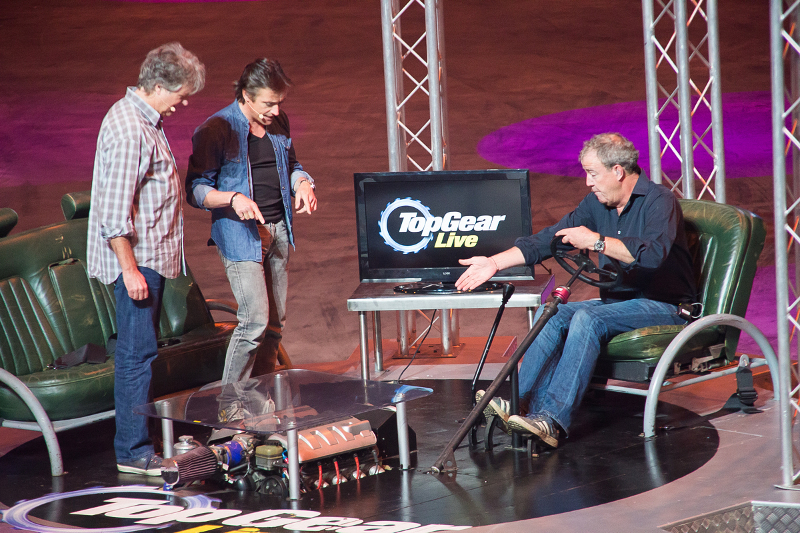 TOP GEAR LIVE - Sobota 28. 6. 2014