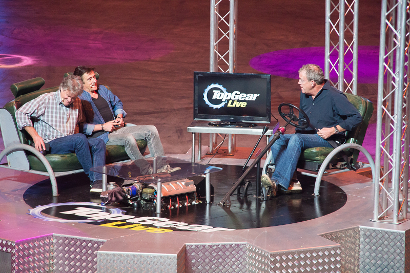 TOP GEAR LIVE - Sobota 28. 6. 2014