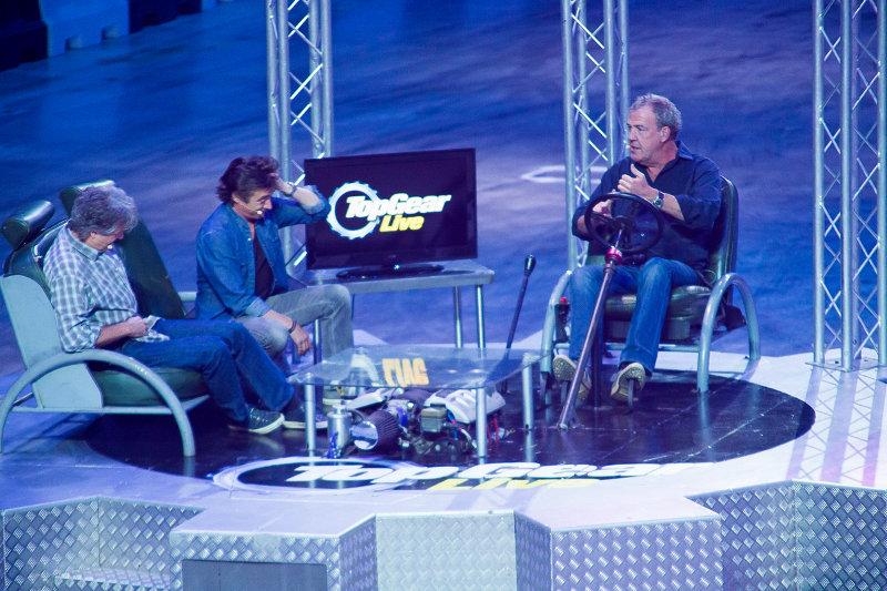 TOP GEAR LIVE - Sobota 28. 6. 2014