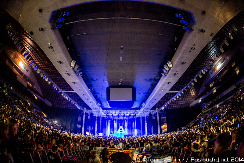 THIRTY SECONDS TO MARS - Pondělí 30. 6. 2014