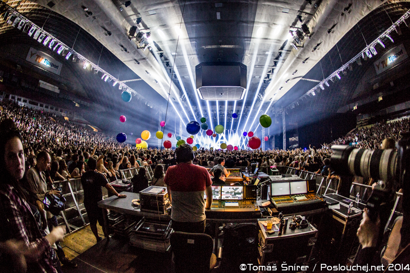 THIRTY SECONDS TO MARS - Pondělí 30. 6. 2014