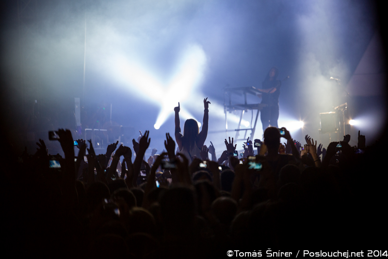 THIRTY SECONDS TO MARS - Pondělí 30. 6. 2014